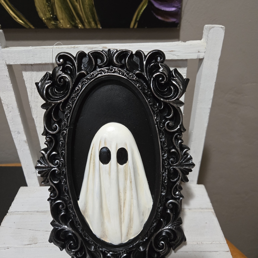 Ghost Frame 3D Halloween